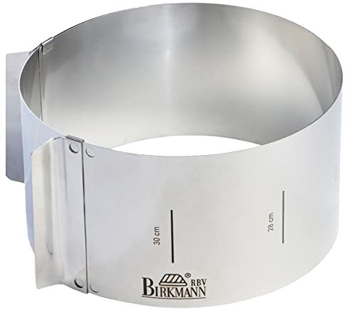 Birkmann, Tortenring, Höhe 10 cm