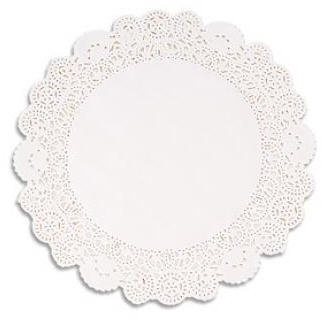 Golden Hill 12 CENTRINI monouso per Dolci in Carta - 38 CM - per dolcetti, Muffin, Cupcake