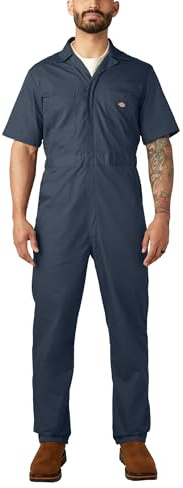 Dickies - Mono de manga corta para hombre, Medium alto