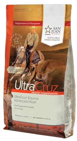 UltraCruz® Suplemento avanzado para Cascos de Caballos, 8 Libras
