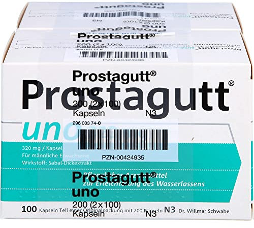 Prostagutt uno Kapseln (2 x 100 Stück)