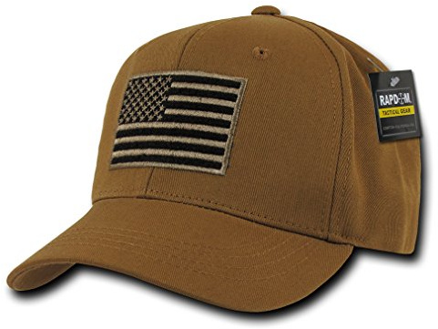 Rapdom Tactical USA, broderad operatörkeps.