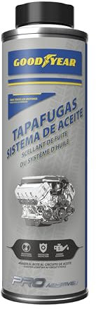 Goodyear Pro Additives Tapafugas del Sistema de Aceite, Aditivo de Aceite, 250 ml (El paquete puede variar)
