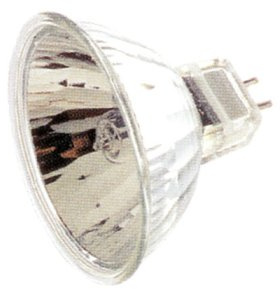Higuchi MR 8037C - 50 Watt EXZ MR16 Light Bulb, 12 Volts, 24 Degree Narrow Flood