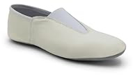 Capezio Little Kid Agility EM1C Gym Shoe,White,1 M US Little Kid