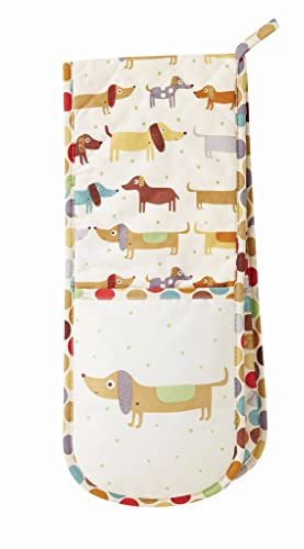 Ulster Weavers, Doppelter Ofenhandschuh, Hundemotiv