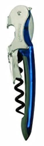 Franmara Murano Waiter's Corkscrew, Translucent Colors (Blue)