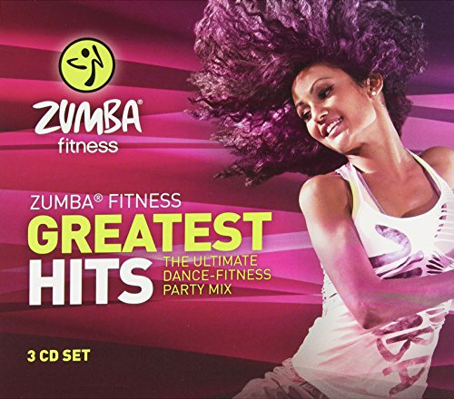 Zumba Set 3 CD Fitness Greatest Hits