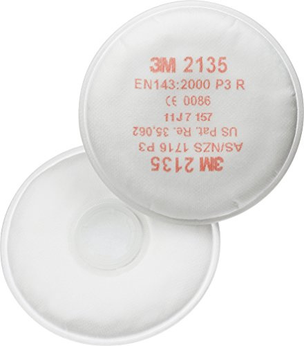 3M 2135 P3R-Partikelfilter, 1 Paar