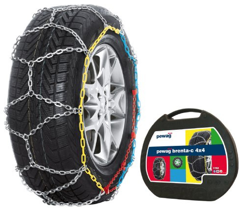 Pewag 26043 Schneeketten, Brenta-C, 4x4 XMR -V, 225/75-16C, 1 Paar