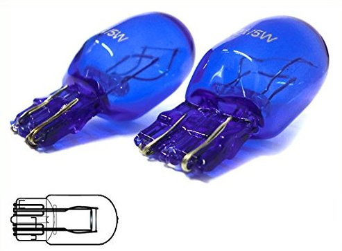 CARALL LX2020 Lampe T20 W21/5W 12V 21/5W Effet Blanc Canbus Xénon Diurne