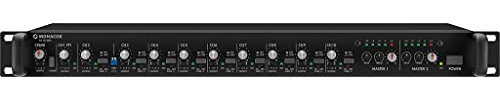 Monacor PA-1414MX ELA-Vorverstärker 10-Kanal