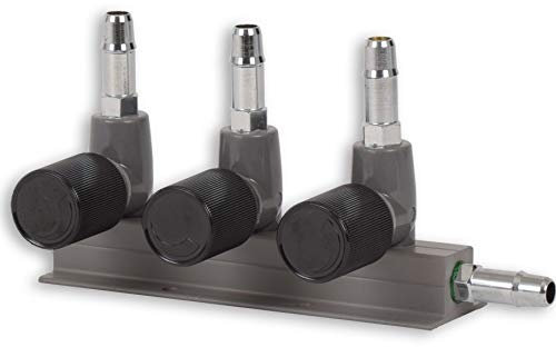 AquaForte Luftverteiler 9mm (2 Ausgänge)