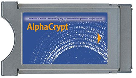 AlphaCrypt classic CI Modulo per la ricezione di programmi satellitari criptati.