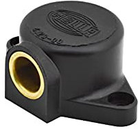 HELLA 8JB 004 123-001 Steckdose - Anbau - Stecker: Schraubkontakt - Kunststoffgehäuse - DIN/ISO: 4165