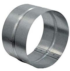 manchon diamètre 100 mm femelle-femelle galvanisé
