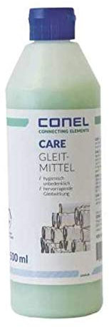 CARE W 78 Gleitmittel f.Rohrverbindungen in 500ml Quetsch-Spritzflasche