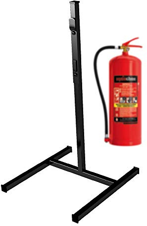 Ogniochron OWGS4-12 Soporte para Extintor, Negro