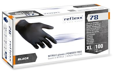 Reflexx R78, puderfreie Nitrilhandschuhe