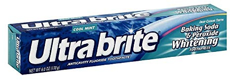 Ultra Brite Baking Soda & Peroxide Formula Toothpaste - 6 Oz