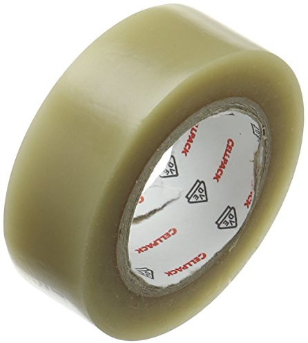 Cellpack 145809 128 0,15 – 19 – 10, Nastro D Elektrische Isolierung PVC, transparent