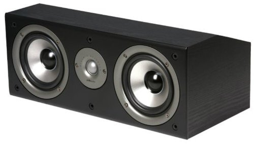 Polk Audio AM1585-A CS1 Series II Center Channel Speaker (Black)