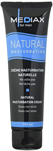 AphroCC Mediax Crème de Masturbation Naturelle pour Homme 150 ml