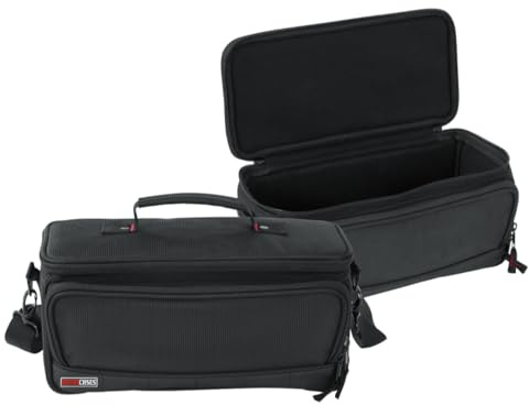 Gator Cases Padded Mixer Carry Bag; Fits Behringer X-AIR Series Mixers; 13.1 x 6.25 x 6 (G-MIXERBAG-1306)