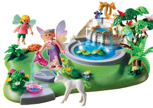 PLAYMOBIL 4008 - Super Set Elfengarten