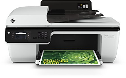 HP Officejet 2620 All-in-One Multifunktionsgerät (Scanner, Kopierer, Drucker, Fax, USB 2.0) weiß/schwarz