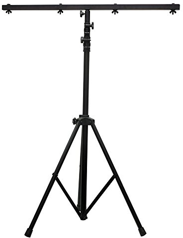 ADJ Products LTS-6, Par Can Tripod, Affordable Metal Stand with Crossbar (9 FT)