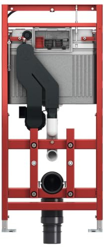 TECElux WC Modul 400 (Bauhöhe 1120 mm, mit Geruchsabsaugung, nachträglich höhenverstellbar) 9600400