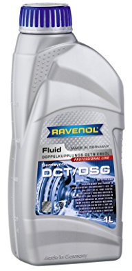 RAVENOL DCT/DSG växellåda vätska/växellådsolja för dubbelkopplingsdrift, 1 liter