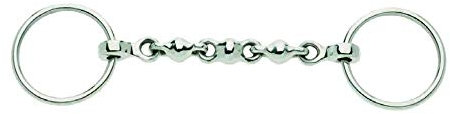 Lorina Waterford Ketten Trabertrense (6in / 150mm) (Silber)
