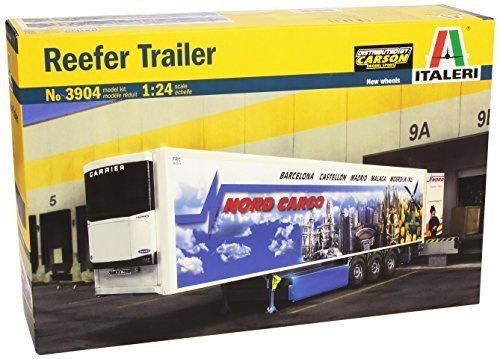 Italeri Reefer Trailer | Anhänger Bausatz 1:24#3904