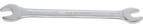 BGS chiave a forchetta doppia, 10 x 11 mm, 1 pz, 30610