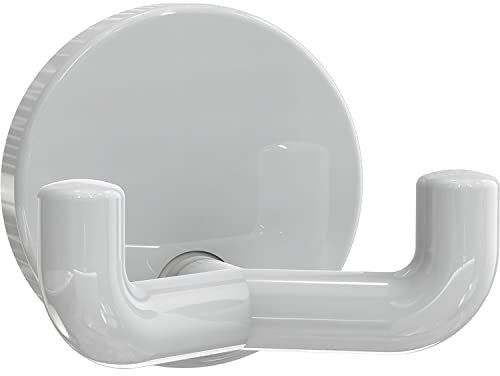 HEWI Doppel-Wandhaken | Polyamid aquablau 55 | 1 Stück | 477.90.025