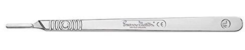 Swann Morton 3H Scalpel Handles with Hollow Handles, Type 3, Length 135 mm
