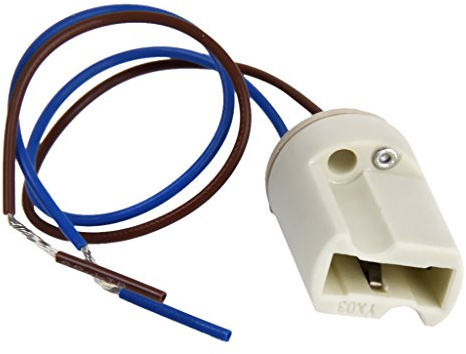 Gazechimp G9 Sockel Keramik Lichthalter Lampenfassung Adapter 2A 250V