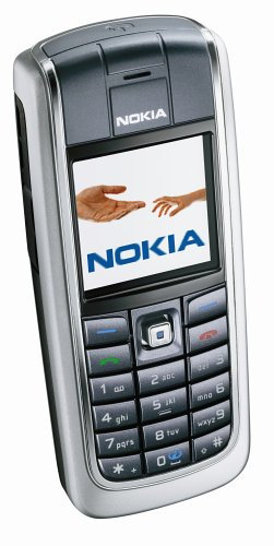 Nokia 6020 schwarz Handy