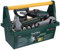Theo Klein 8429 Bosch Werkzeug-Box | Mit Säge, Hammer, Zange und vielem mehr | Batteriebetriebener Akkuschrauber | Maße: 31 cm x 16,5 cm x 22,5 cm | Spielzeug für Kinder ab 3 Jahren