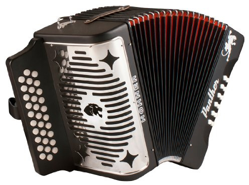 HOHNER Accordion, 12â€ x 7.5â€ (3100FB)