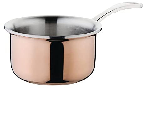 Vogue Mini casserole en cuivre 90 x 90 x 55 mm Passe au lave-vaisselle