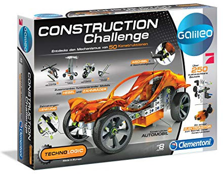 Clementoni 69382.5 - Construction Challenge,