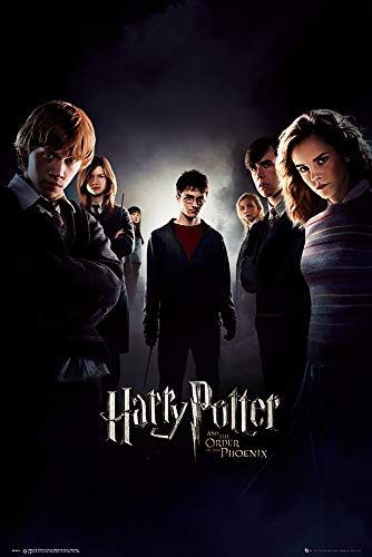 POSTER STOP ONLINE Póster de Harry Potter y la Orden del Fénix, diseño de película de estilo regular (tamaño: 61 x 91 cm)