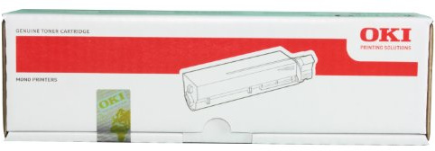 OKI 1594788 44574702 B411, B431 Tonerkartusche Standardkapazität 3 Seiten 1er-Pack, schwarz