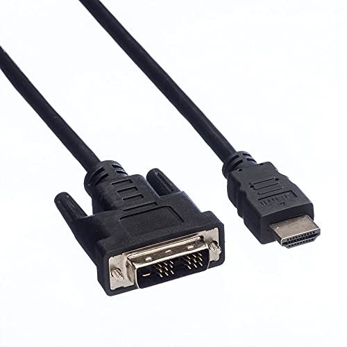 HDMI DVI Kabel 15m | HDMI-Stecker 19pol. auf DVI-Stecker 18+1pol.
