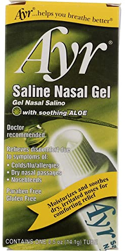 Ayr Saline Nasal Gel, 0.5 oz