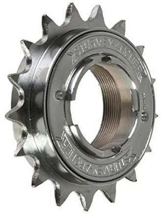 Sturmey Archer Freewheel 1/2 x 3/32 Single Speed Chrome Cog - 21 Tooth