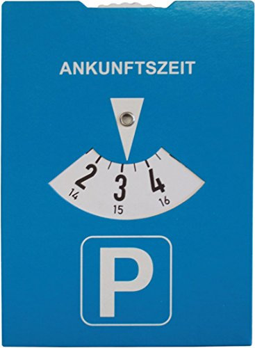 carstyling XXL Parkscheibe mit Benzinrechner